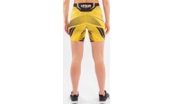 UFC Venum Authentic Fight Night moteriški Vale Tudo šortai, ilgi, geltoni