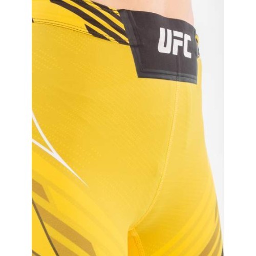 UFC Venum Authentic Fight Night Women's Vale Tudo Shorts - Long Fit - Yellow