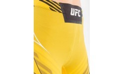 Женские шорты Vale Tudo UFC Venum Authentic Fight Night, удлинённые, жёлтые