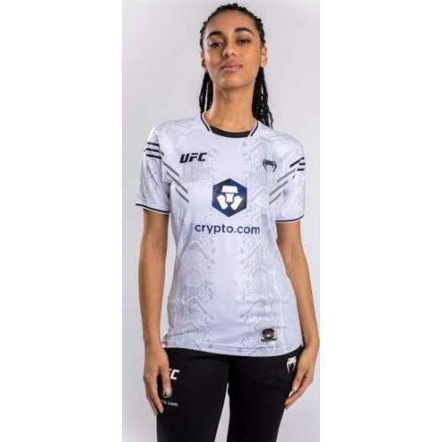 UFC Adrenaline by Venum Authentic Fight Night Women’s Walkout Jersey - White