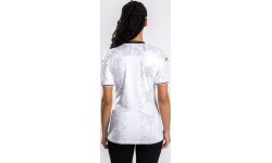 UFC Adrenaline by Venum Authentic Fight Night Women’s Walkout Jersey - White