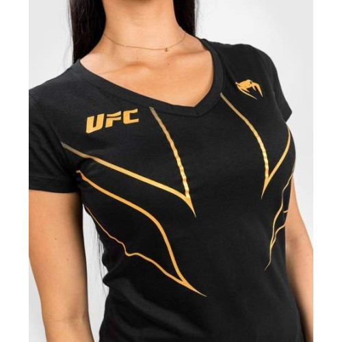 Moteriški marškinėliai UFC Venum Fight Night 2.0 Replica Champion