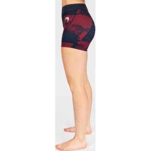 Women’s UFC Zenith by Venum Burgundy Authentic Fight Week Performance Vale Tudo Short