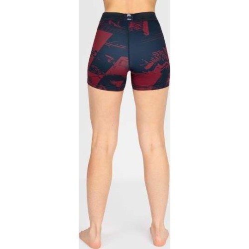 Moteriški šortai UFC Zenith by Venum Burgundy Authentic Fight Week Performance Vale Tudo