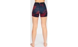 Women’s UFC Zenith by Venum Burgundy Authentic Fight Week Performance Vale Tudo Short