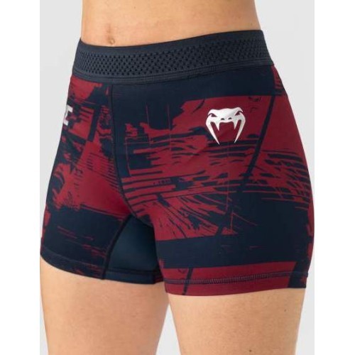 Women’s UFC Zenith by Venum Burgundy Authentic Fight Week Performance Vale Tudo Short