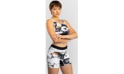Moteriški Vale Tudo šortai UFC Zenith by Venum White Authentic Fight Week Performance
