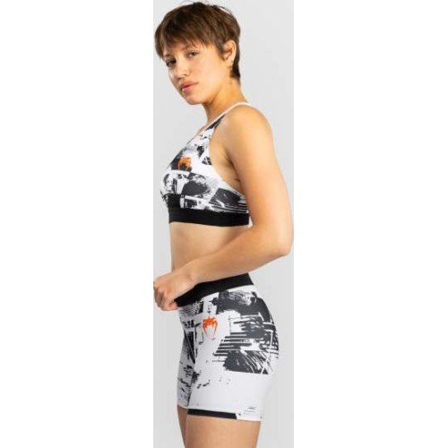 Women’s UFC Zenith by Venum White Authentic Fight Week Performance Vale Tudo Short