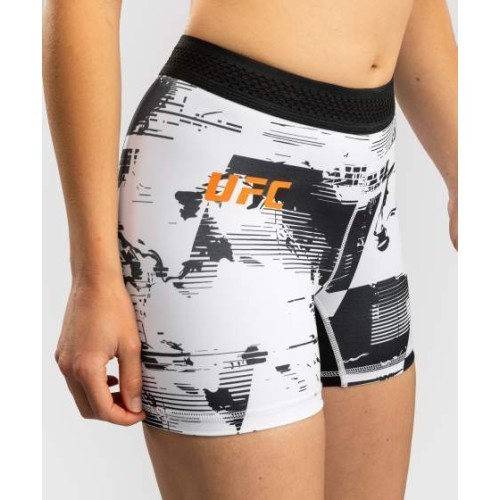 Women’s UFC Zenith by Venum White Authentic Fight Week Performance Vale Tudo Short