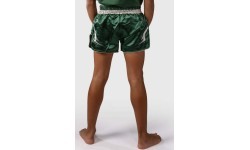 Venum Inferno Muay Thai šortai – žalia/balta