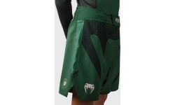 Venum Attack vaikiški kovos šortai – Forest Green/Off White