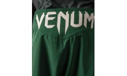 Venum Attack vaikiški kovos šortai – Forest Green/Off White