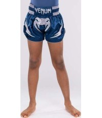 Детские шорты Thai Venum Inferno – королевский синий