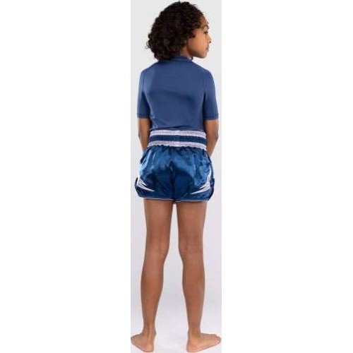 Venum Inferno Kids Thai Shorts - Royal Blue