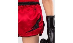 Детские шорты Venum Inferno Thai, вишнёвые