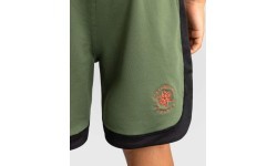 Venum Classic vaikiški bokso šortai, chaki žalia / oranžinė