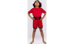 Venum Classic Kids Boxing Shorts - Cherry Red