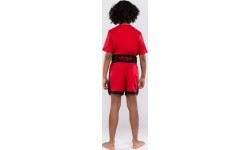 Детские боксёрские шорты Venum Classic, вишнёво-красные