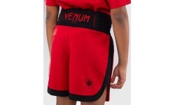 Детские боксёрские шорты Venum Classic, вишнёво-красные