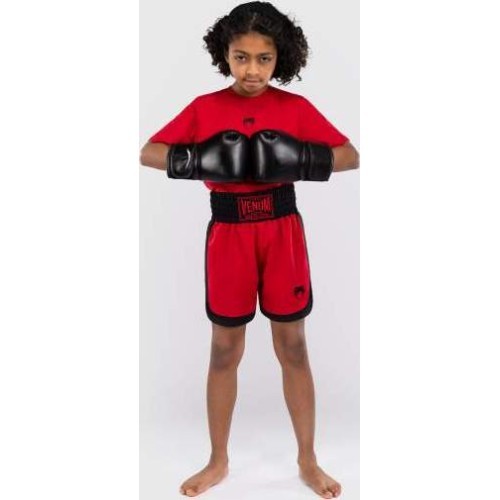 Venum Classic Kids Boxing Shorts - Cherry Red