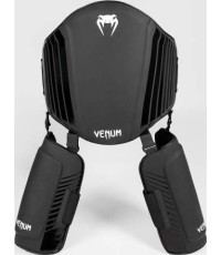 Venum Challenger pilvo ir kojų apsauga – juoda/balta