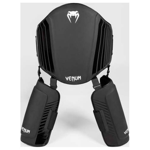 Venum Challenger pilvo ir kojų apsauga – juoda/balta