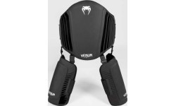 Защита живота и ног Venum Challenger – чёрно-белая