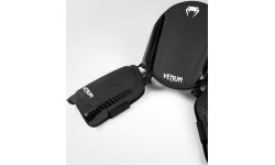 Защита живота и ног Venum Challenger – чёрно-белая
