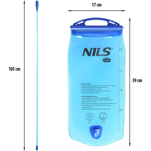 NC1781 WATERSKIN 2L NILS CAMP