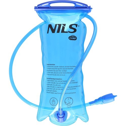 Питьевой резервуар Nils Camp NC1781 Waterskin, 2 л