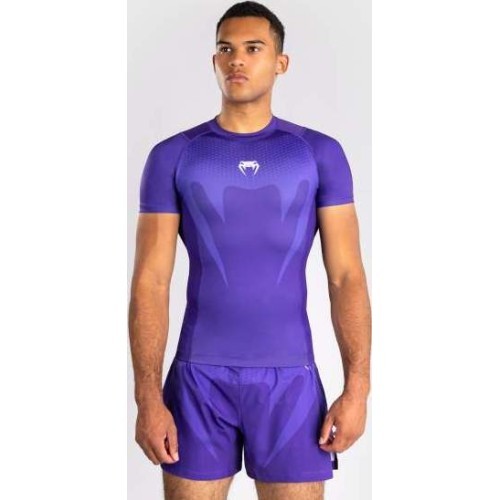 Venum No Gi Rashguards - Purple