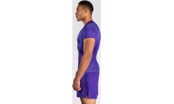 Venum No Gi Rashguards - Purple