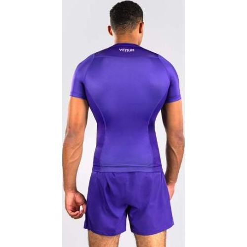 Venum No Gi Rashguards - Purple