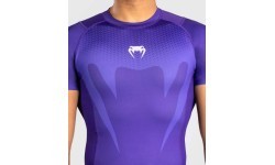 Venum No Gi apsauginiai marškinėliai, violetiniai
