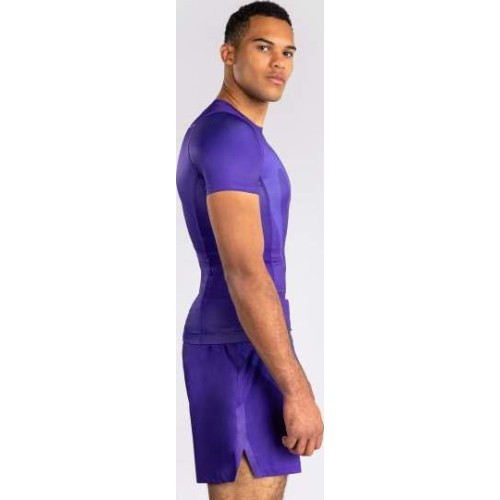 Venum No Gi Rashguards - Purple