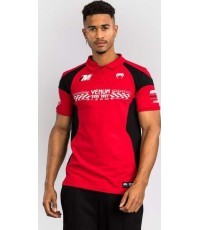 Хлопковое поло Venum Motorsport – Racer Red