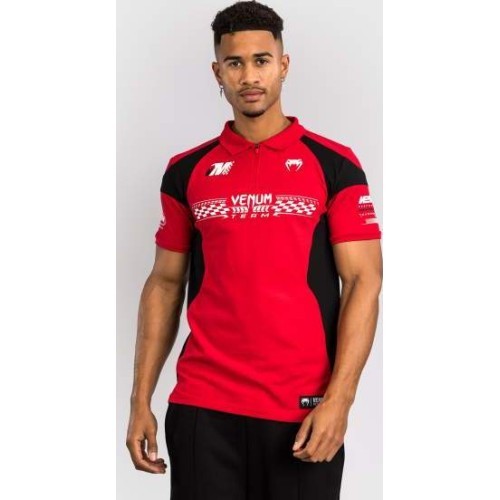 Хлопковое поло Venum Motorsport – Racer Red