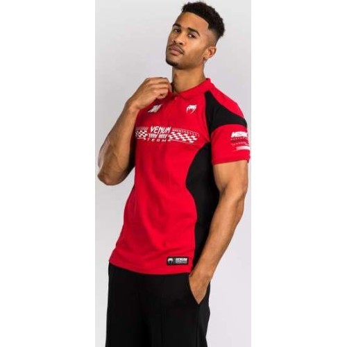 Хлопковое поло Venum Motorsport – Racer Red