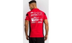 Хлопковое поло Venum Motorsport – Racer Red