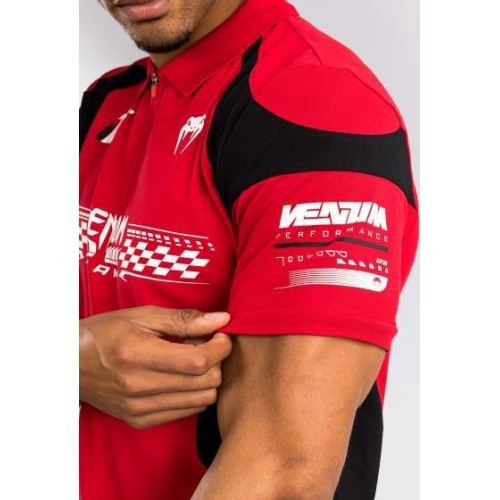 Хлопковое поло Venum Motorsport – Racer Red
