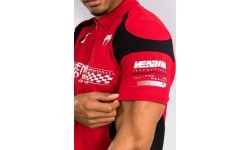 Хлопковое поло Venum Motorsport – Racer Red