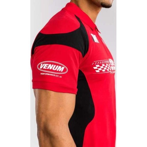 Хлопковое поло Venum Motorsport – Racer Red