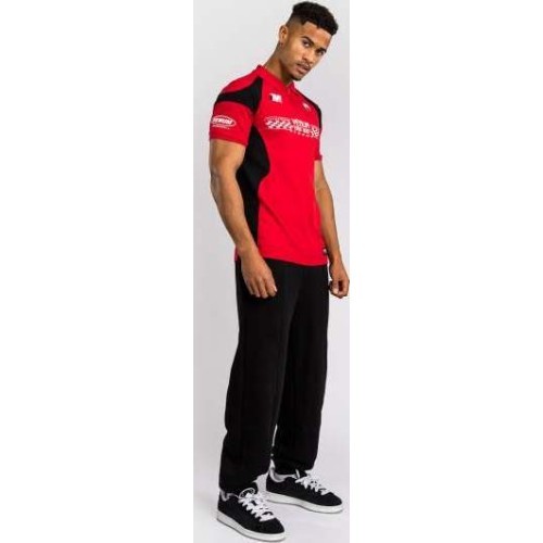 Хлопковое поло Venum Motorsport – Racer Red