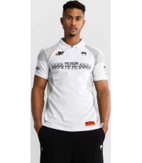 Venum Motorsport Cotton Polo - Snow White