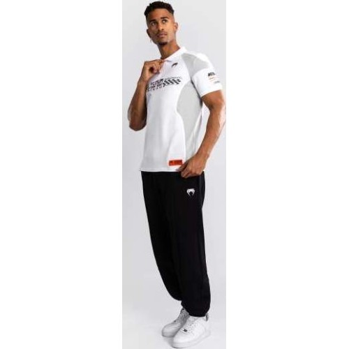 Venum Motorsport Cotton Polo - Snow White