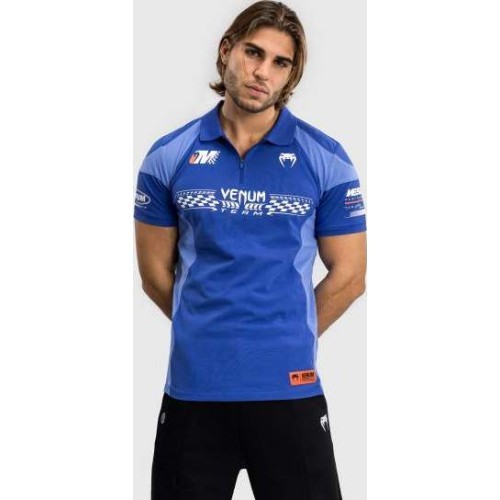 Venum Motorsport Cotton Polo - Royal Blue