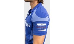 Venum Motorsport Cotton Polo - Royal Blue