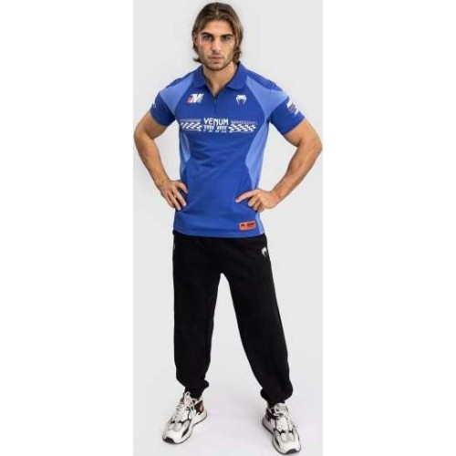 Venum Motorsport Cotton Polo - Royal Blue
