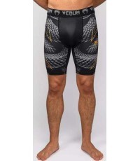 Venum Matupa Vale Tudo Shorts - Black/Grey/Gold