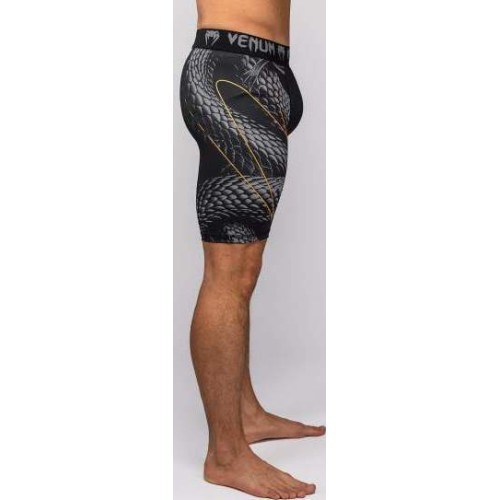 Venum Matupa Vale Tudo Shorts - Black/Grey/Gold